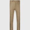 Wool Plaid James Trouser