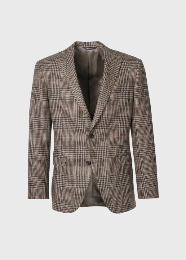 Wool Plaid Paul Jacket