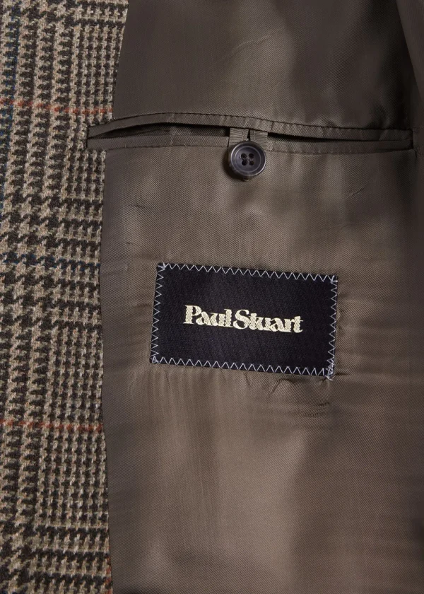 Wool Plaid Paul Jacket