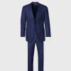 Wool Stripe Paul Suit
