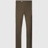 Wool Twill Trouser