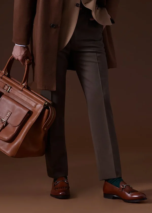 Wool Twill Trouser