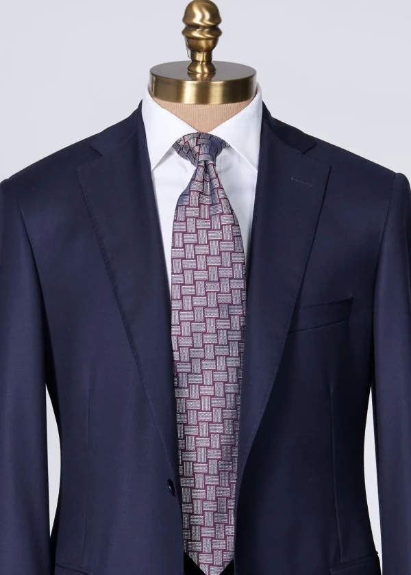 Woven Silk Deco Tie
