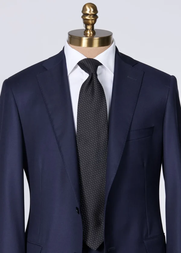 Woven Silk Micro Pattern Tie