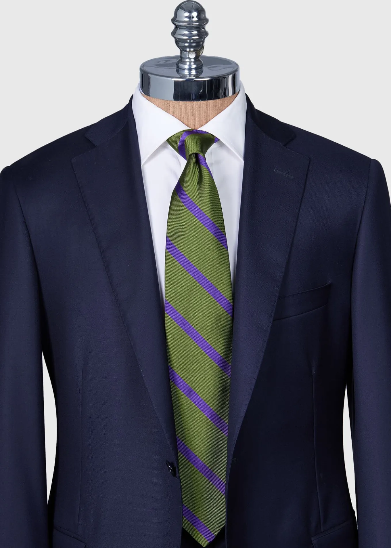 woven_silk_regimental_str_1-2.webp Woven Silk Regimental Stripe Tie