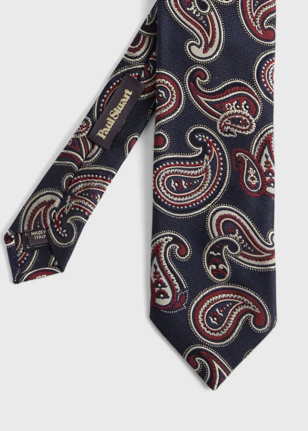 Woven Silk Tossed Pine Tie